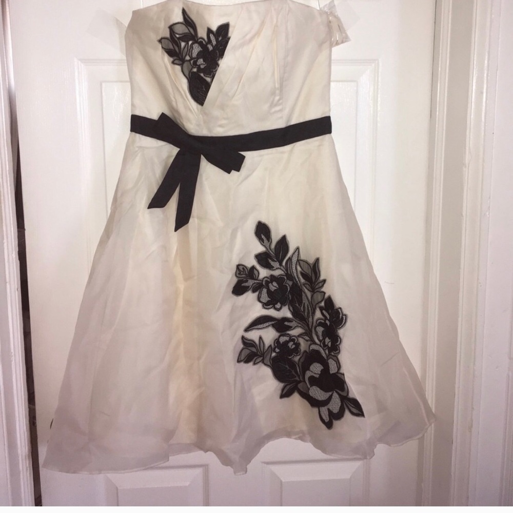 WHBM Strapless STUNNING Dress